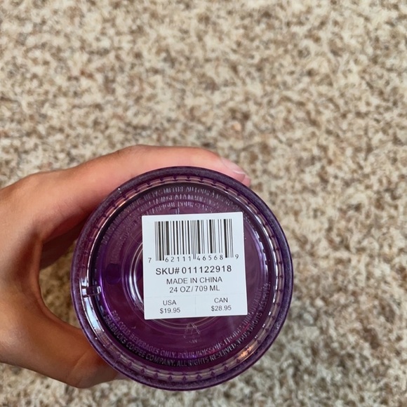 STARBUCKS TUMBLER 24oz - Picture 6 of 6